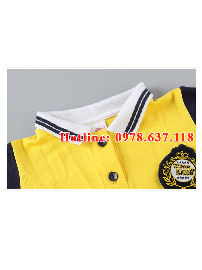 Mẫu đồng phục mầm non - DPMN52 | Mau dong phuc mam non